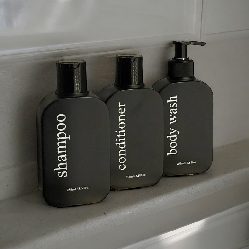 250ml - shampoo refillable bottle